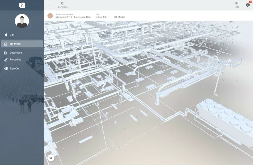 NOVABIM 5D Latvia NOVA BIM 5D projekto paveikslėlis